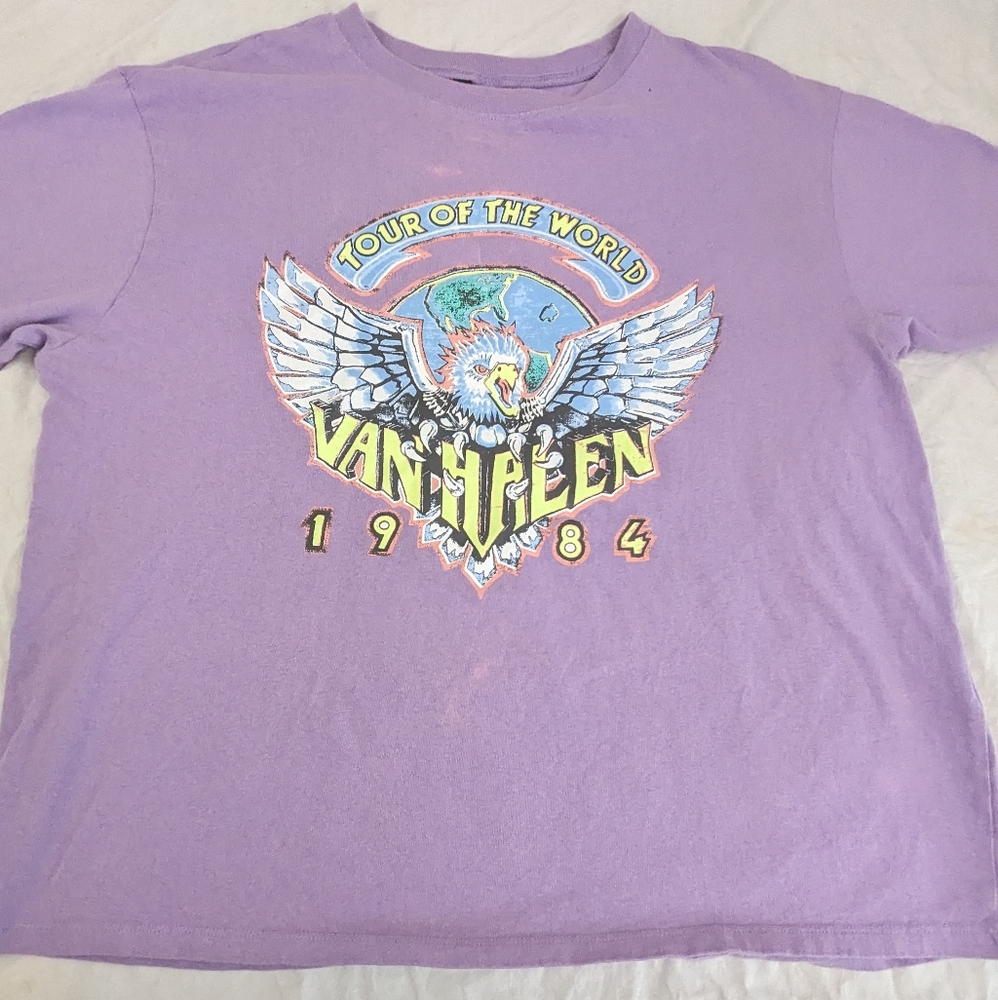 Van Halen Repro 1984 Tour of the World Medium